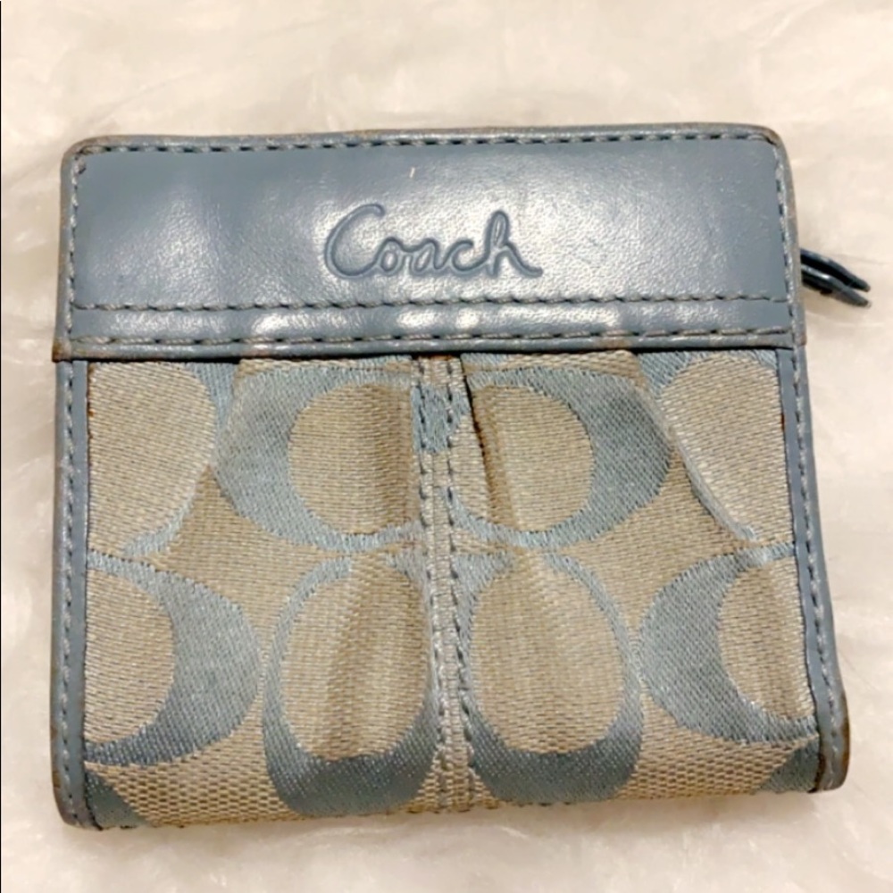 Coach Small Wallet